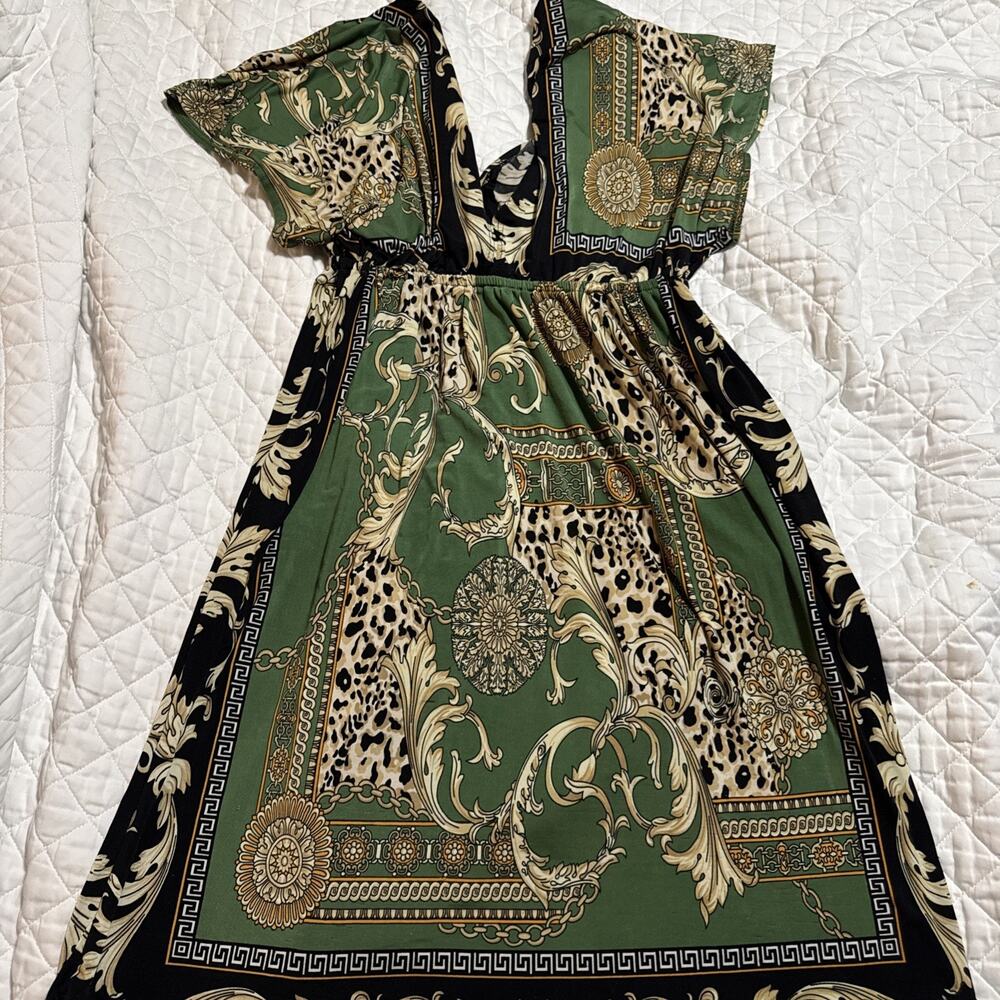 body central dress small